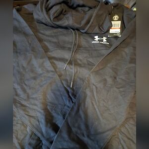 Under Armour Men's Black Hoodie